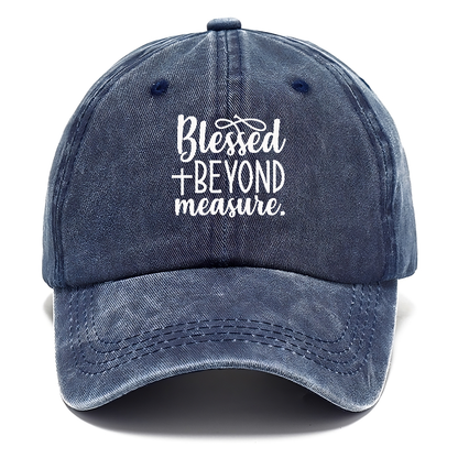 Blessed beyond measure Hat