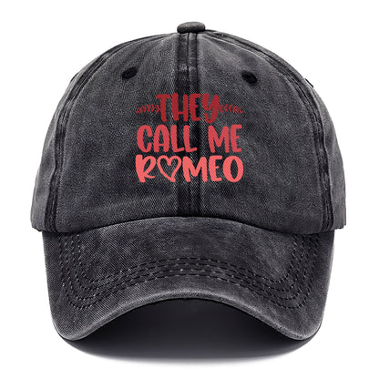 they call me romeo Hat