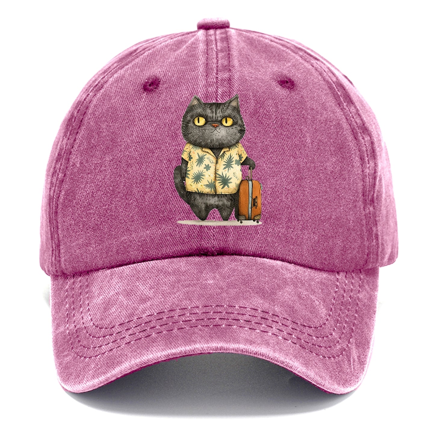 Vacation Ready Cat Hat