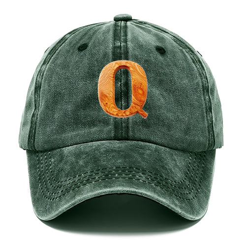 Letter Q Classic Cap