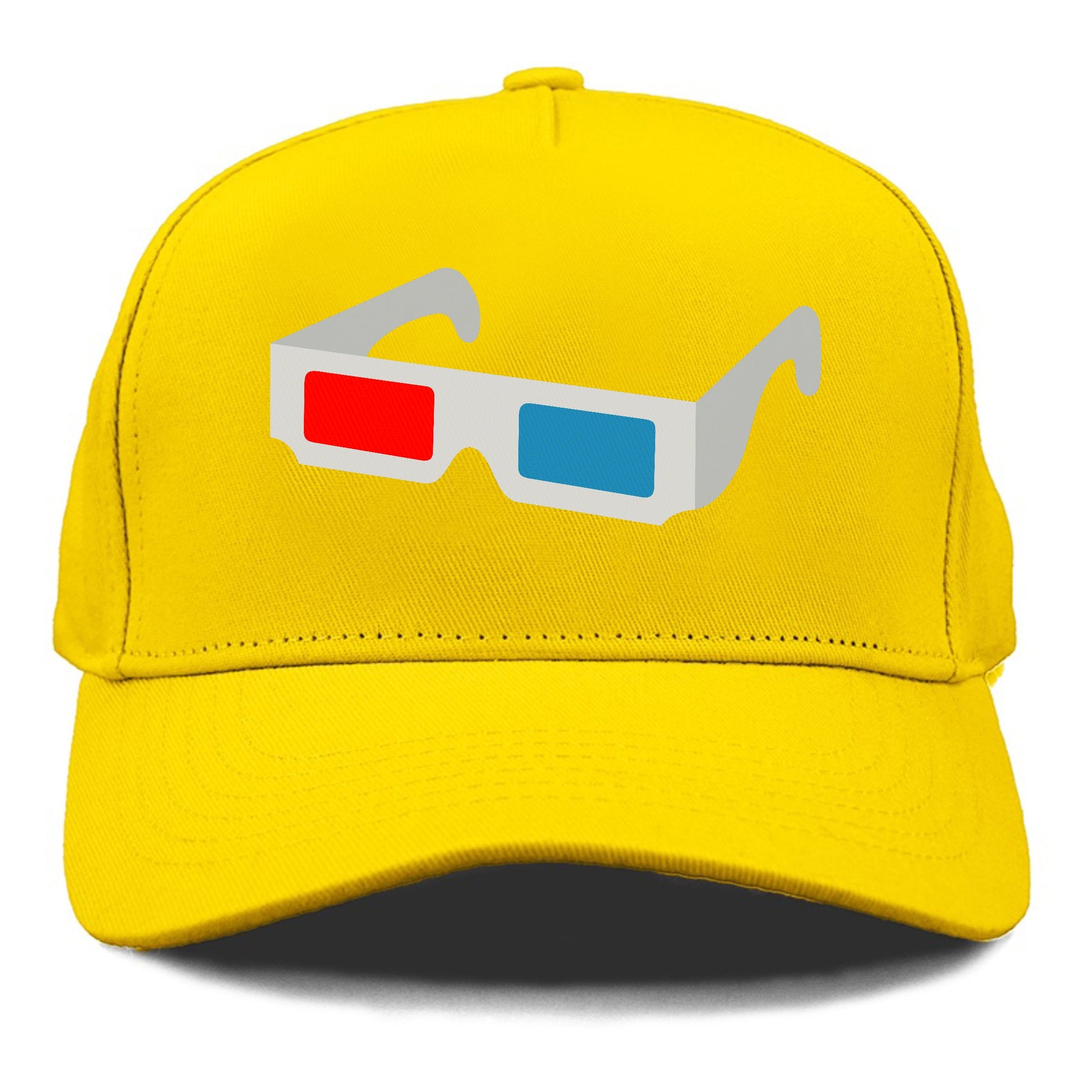 Retro 80s 3D Glasses Hat