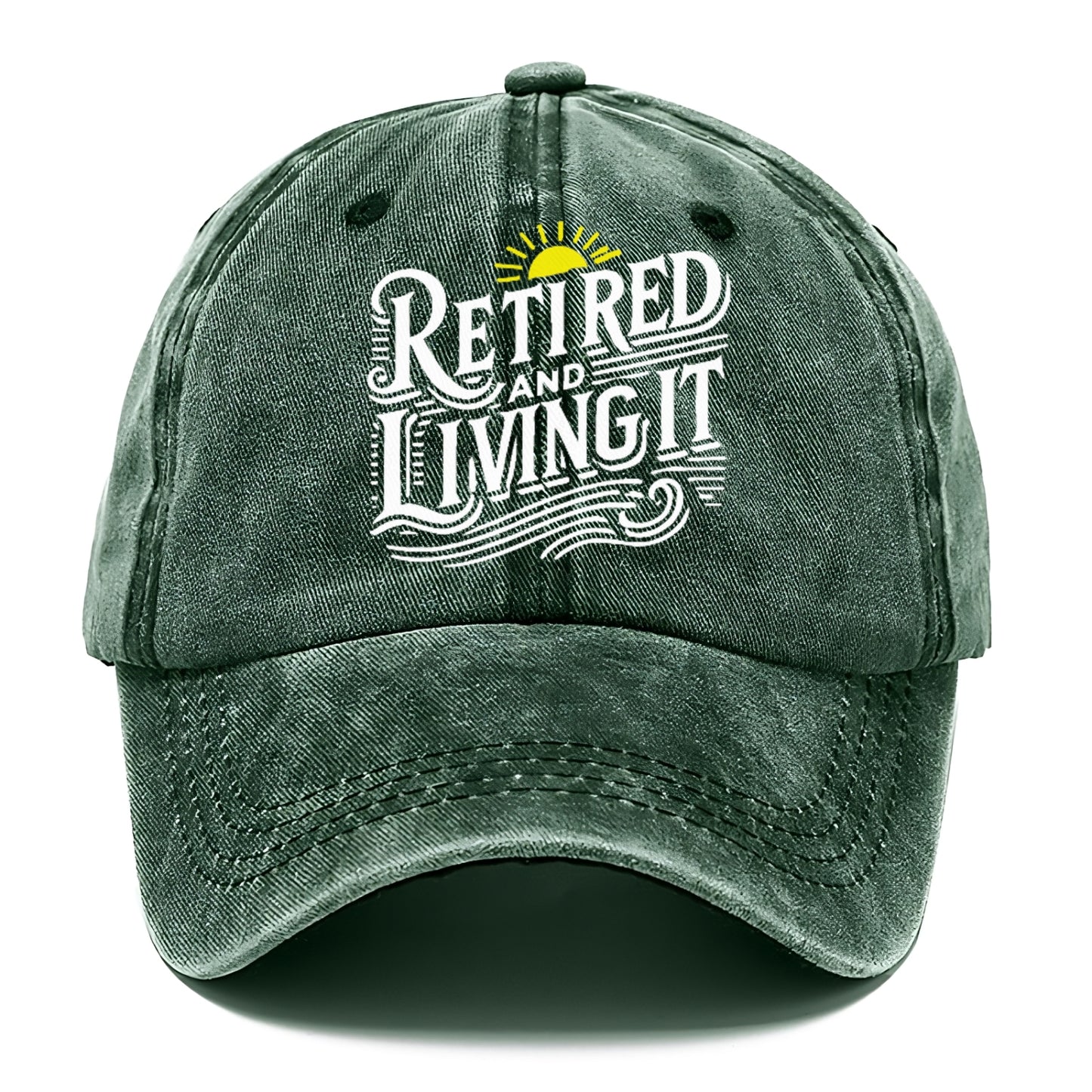 retired and living it Hat