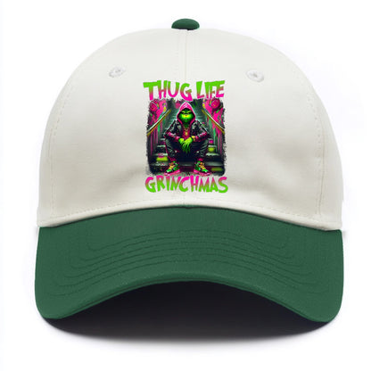 Thug Life Grinchmas  Hat