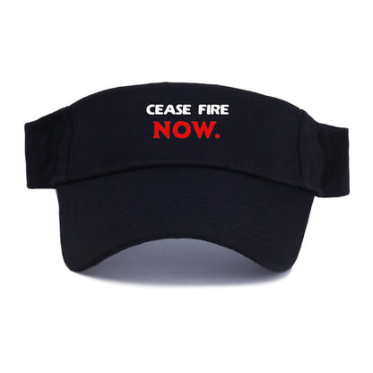 cease fire now Hat