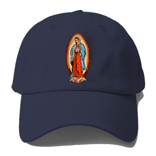 The Virgen De Guadalupe Baseball Cap