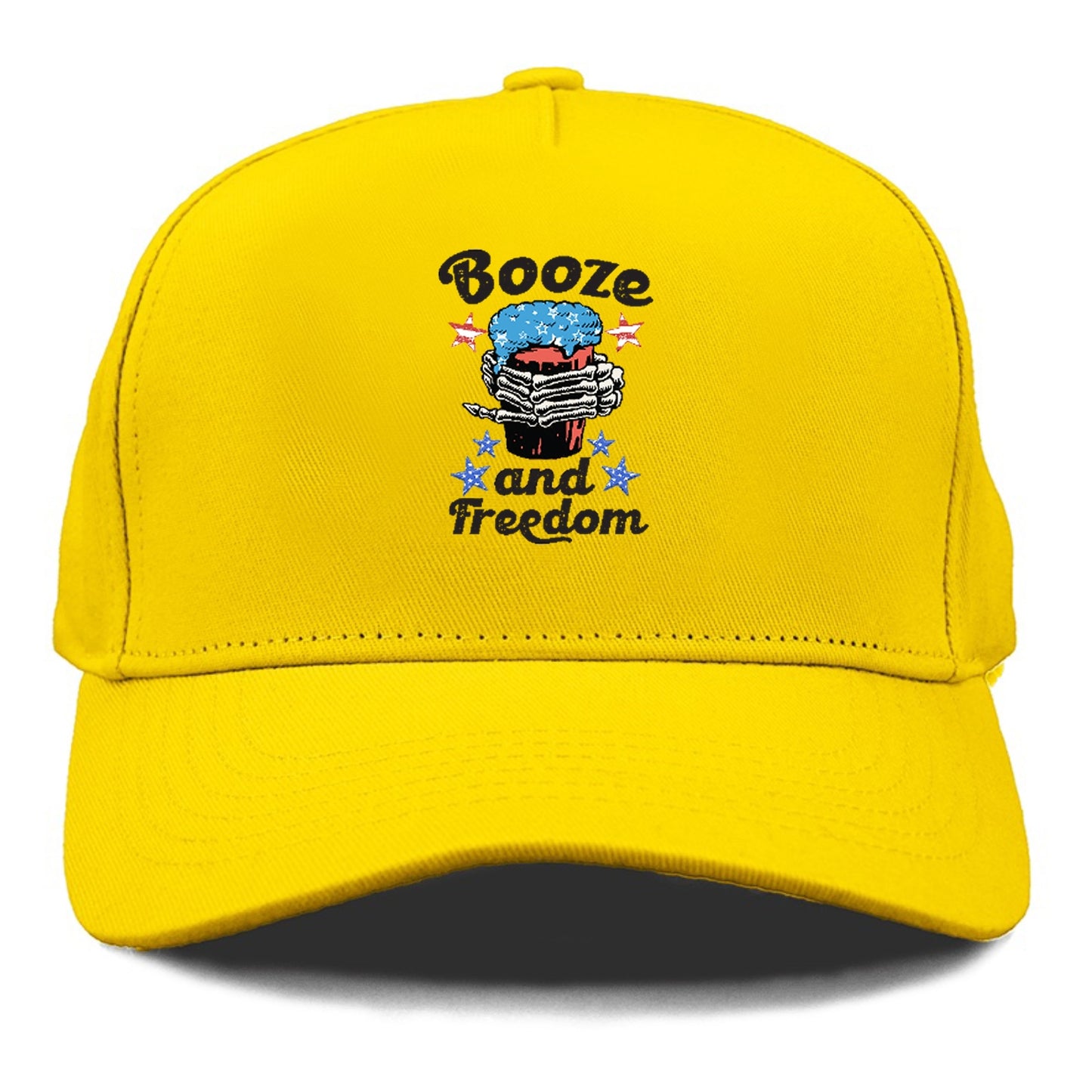 Booze And Freedom Hat