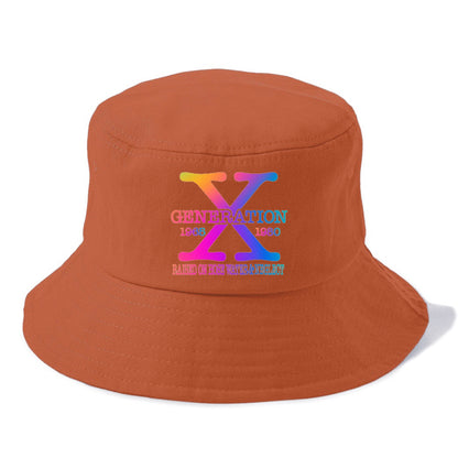 generation x rainbow Hat