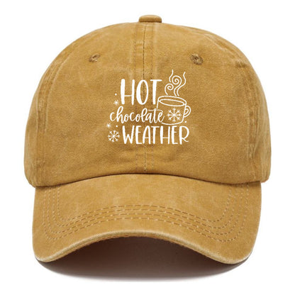 hot chocolate weather Hat