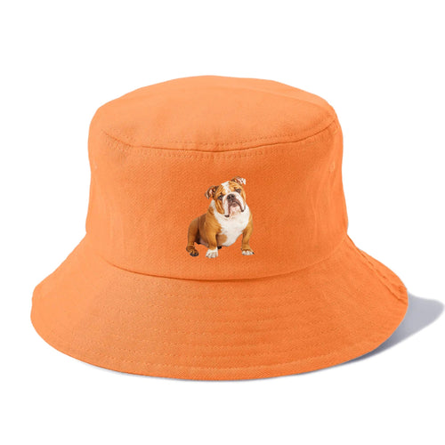 Bulldog Bucket Hat