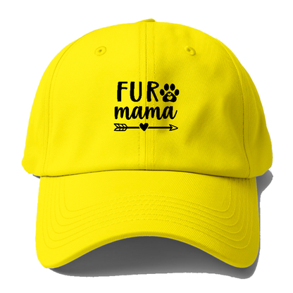 Fur mama Hat