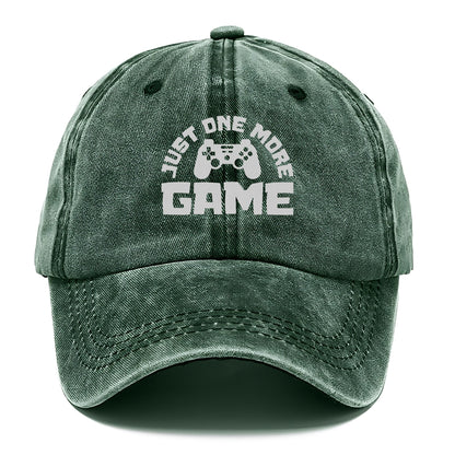 Just One More Game Hat