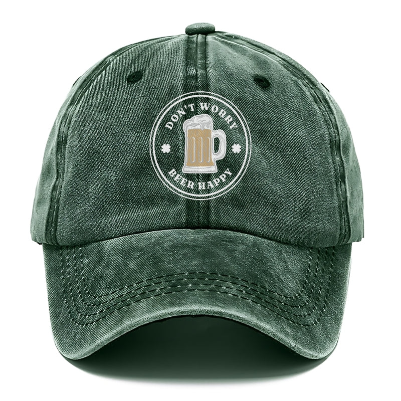 DON'T WORRY BEER HAPPY Hat