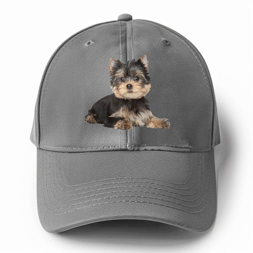 Yorkshire Terrier Solid Color Baseball Cap