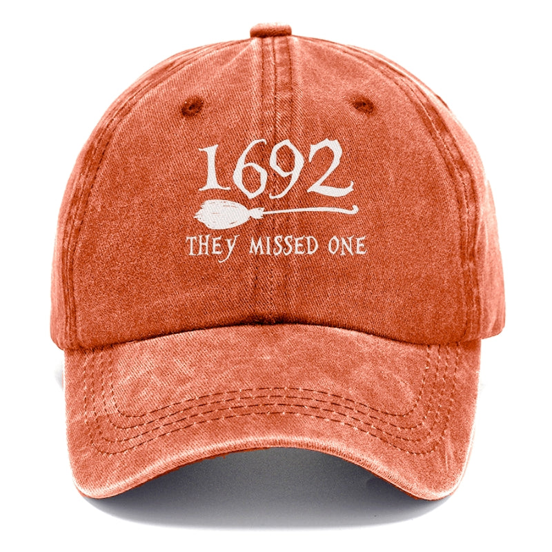 1692, they missed one Hat