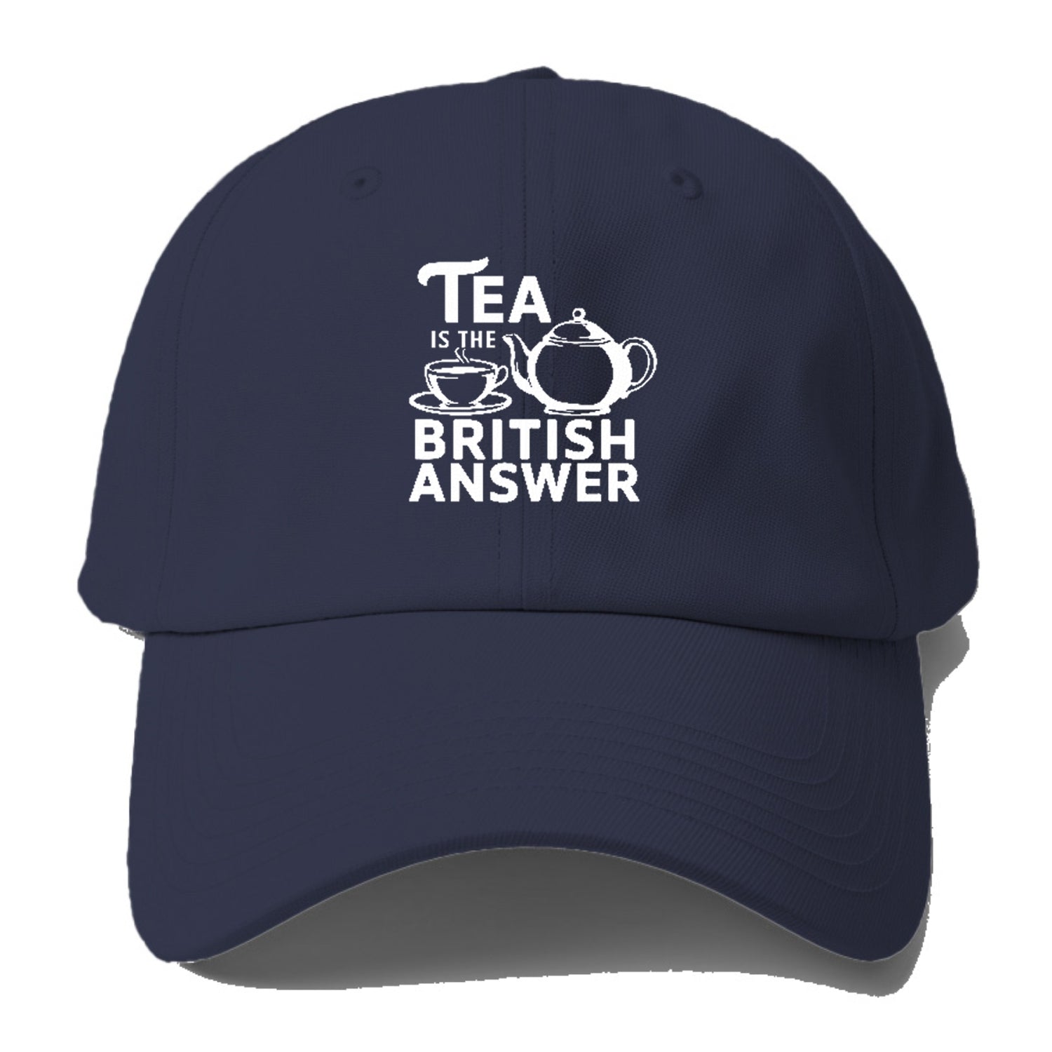 tea is the british answer Hat