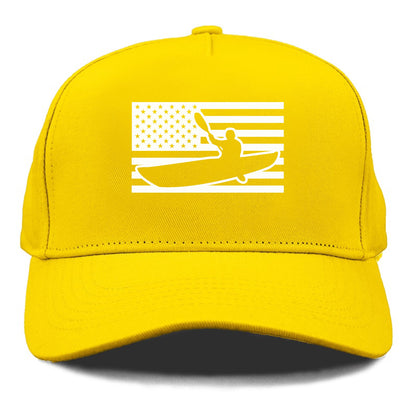 kayak american Hat