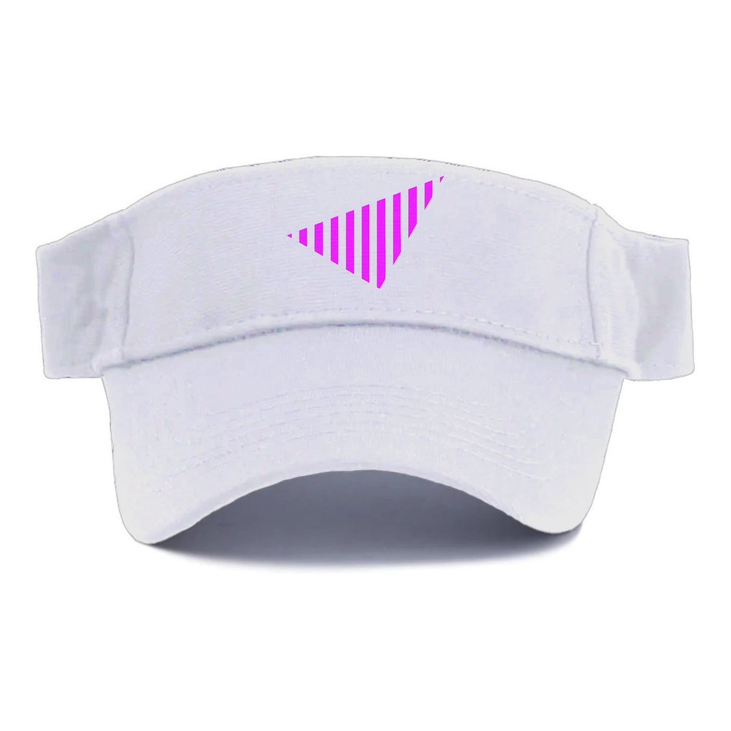 Retro 80s Triangle Purple Hat