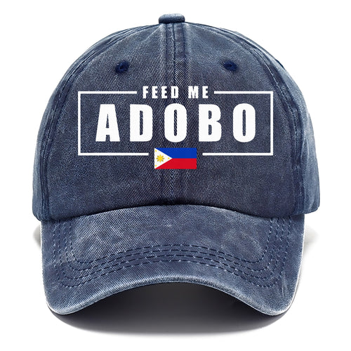 Feed Me Adobo Classic Cap