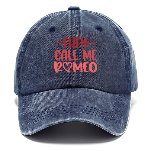 They Call Me Romeo Classic Cap