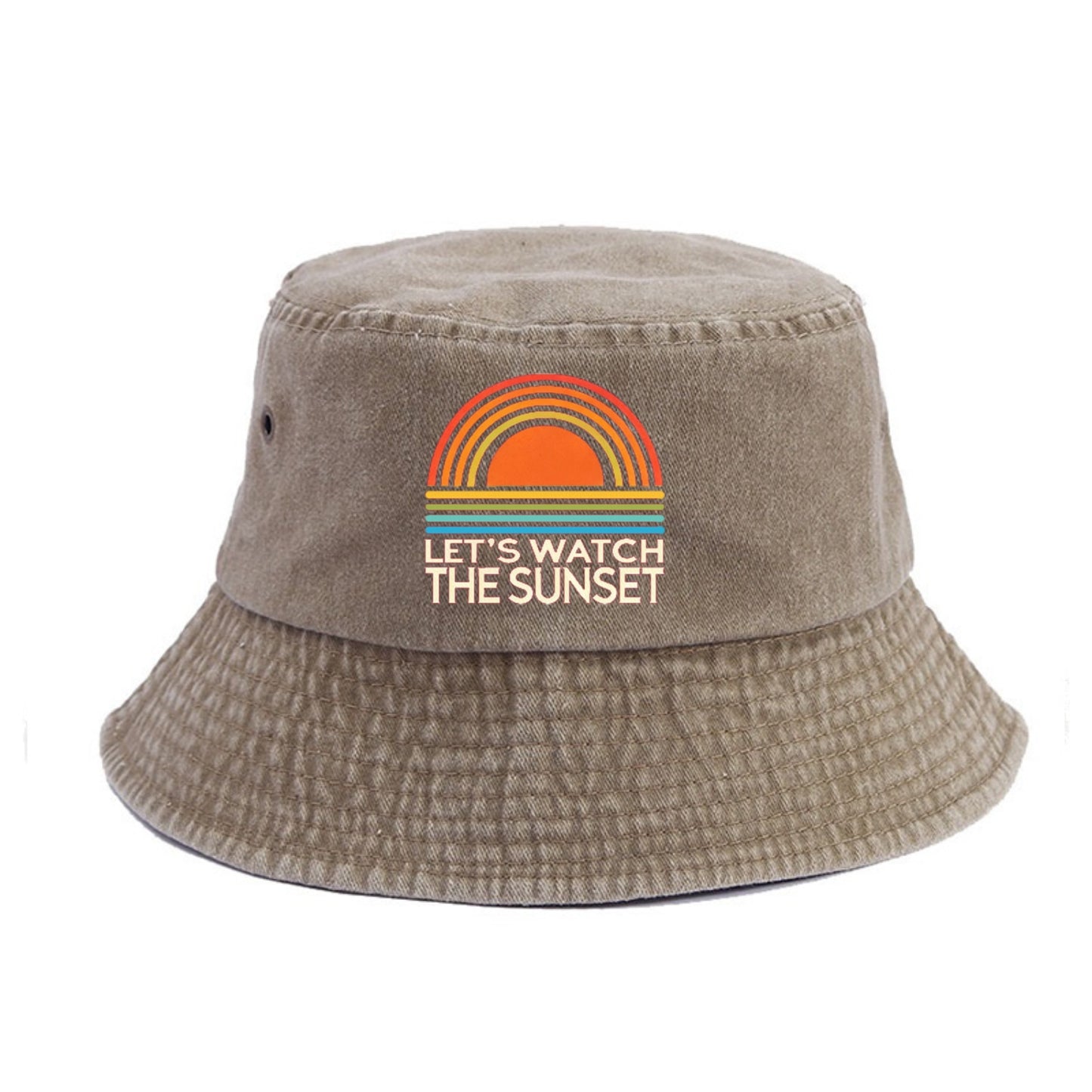 let's watch the sunset! Hat