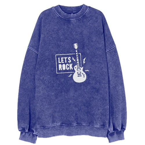 Let's Rock Vintage Sweatshirt