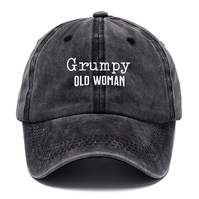 grumpy old woman Hat