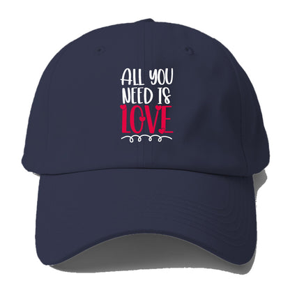 all you need is love Hat