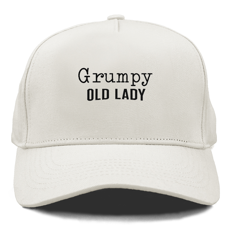 grumpy old lady Hat