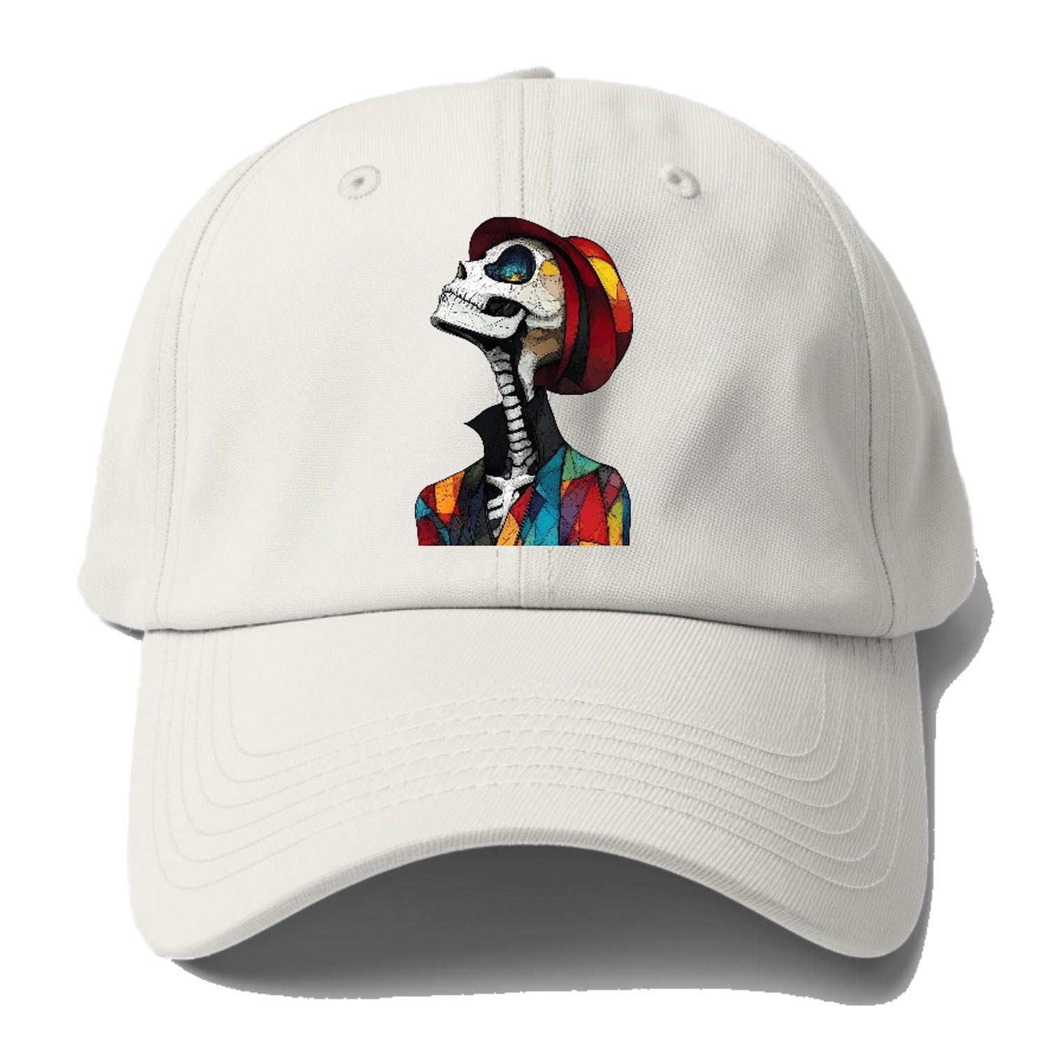 Colorful Skeleton  Hat