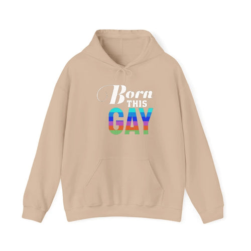Born This Gay Hooded Sweatshirt