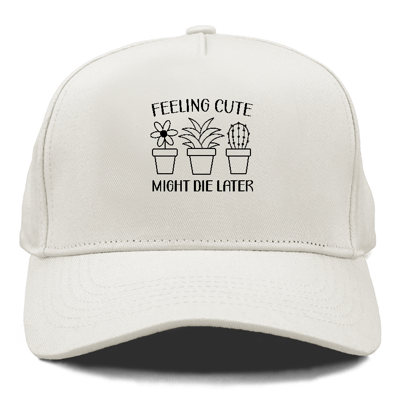 feeling cute Hat