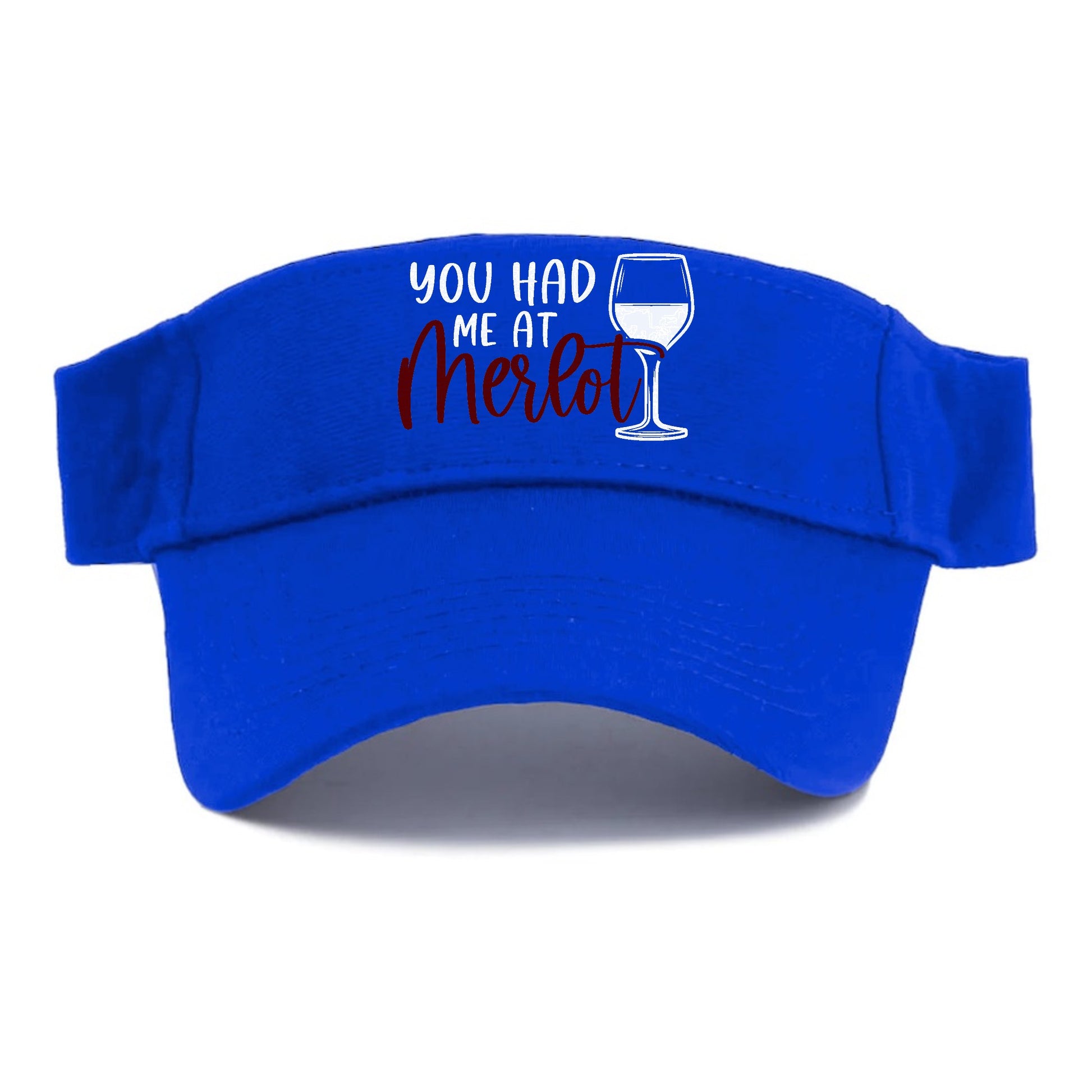 you had me at merlot Hat