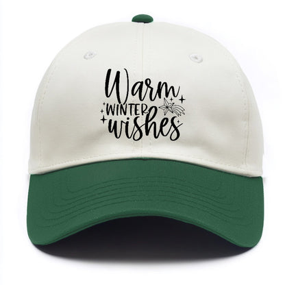 warm winter wishes Hat