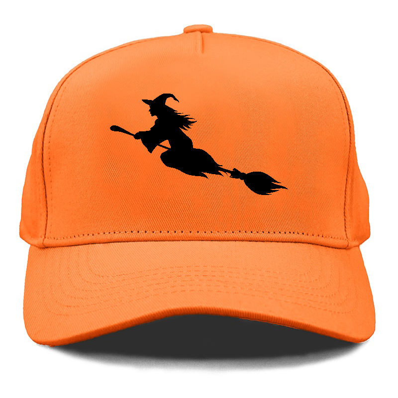 Witch On Broom 1 Hat