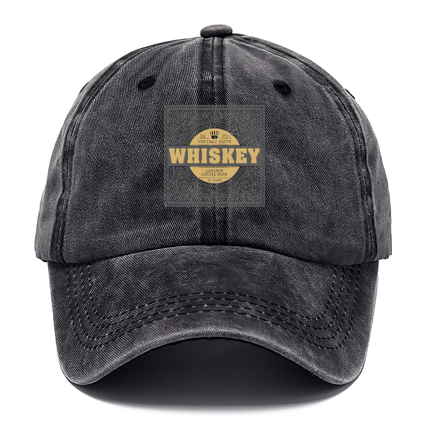 vintage taste whiskey golden collection 53 years Hat