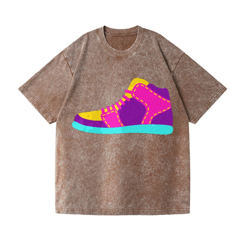 Retro 80s Basketball_shoe Vintage T-shirt