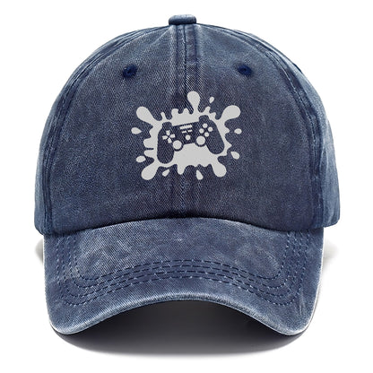 Game Controller Pain Splatter Hat