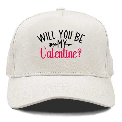 Will You Be My Valentine Cap