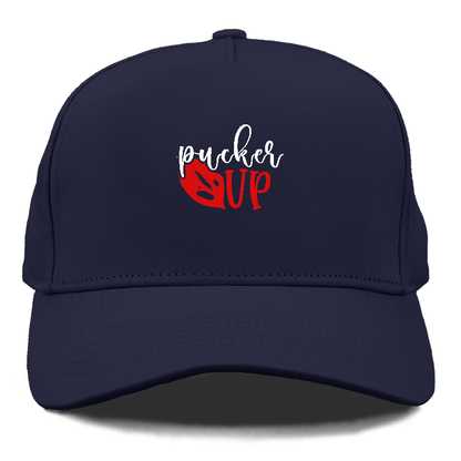 pucker up Hat