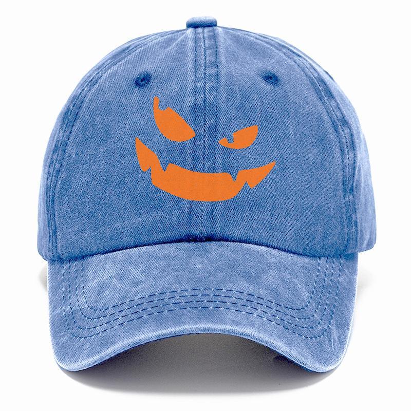 Pumpkin Face104 Hat