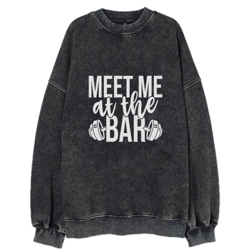 Meet Me At The Bar Vintage Sweatshirt