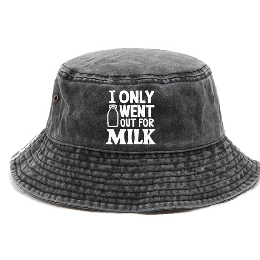 i only went out for milk Hat