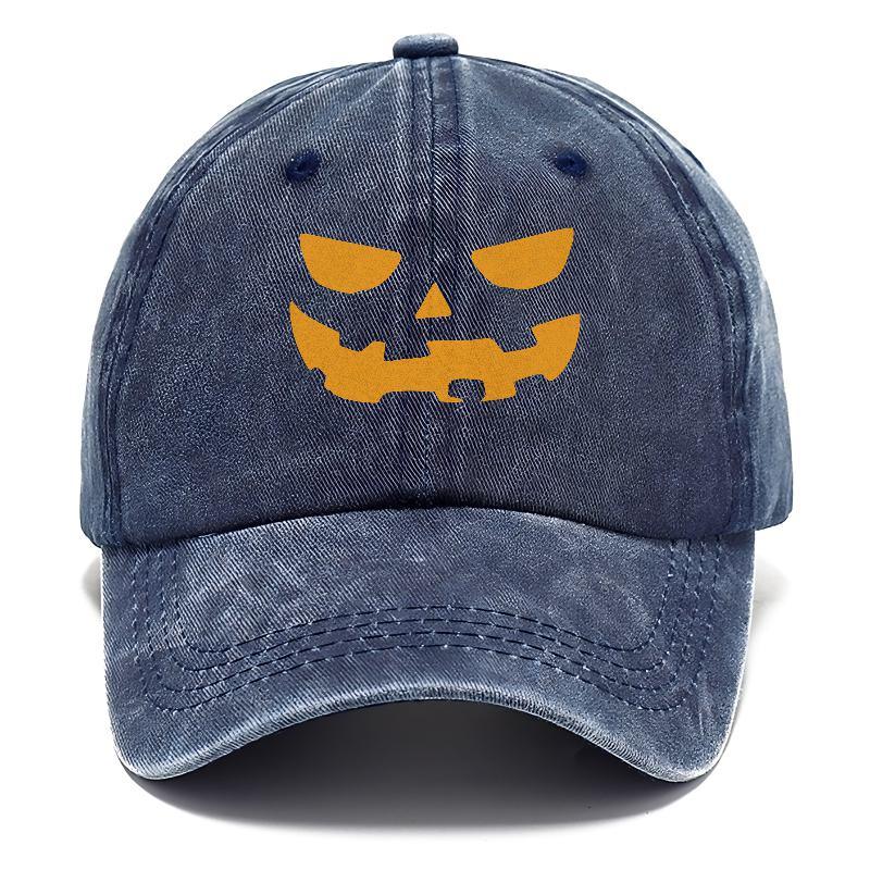 Pumpkin Face Hat