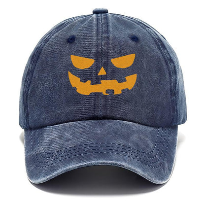 Pumpkin Face Hat