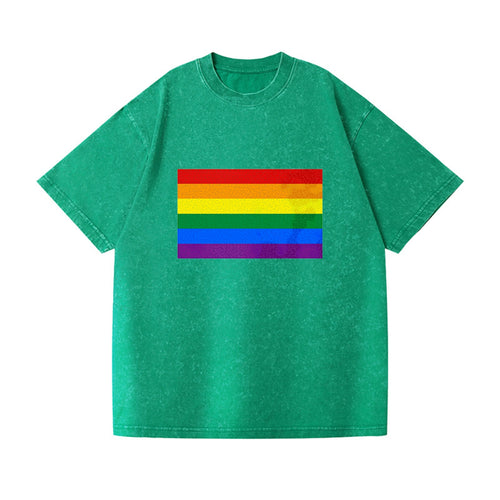 Rainbow Vintage T-shirt