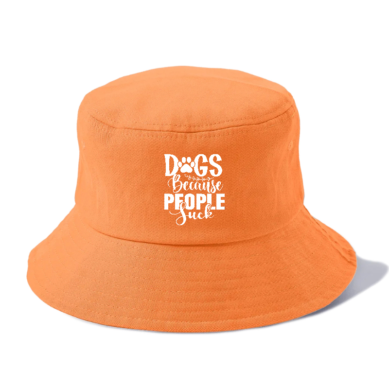 Dogs because people suck Hat