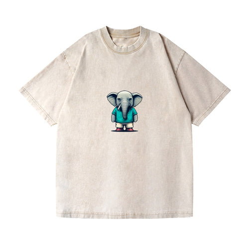 Bored Elephant 6 Vintage T-shirt