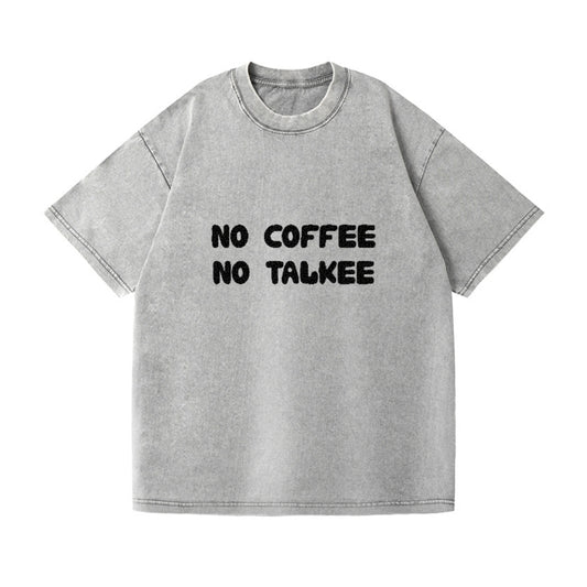 no coffee no talkee Hat