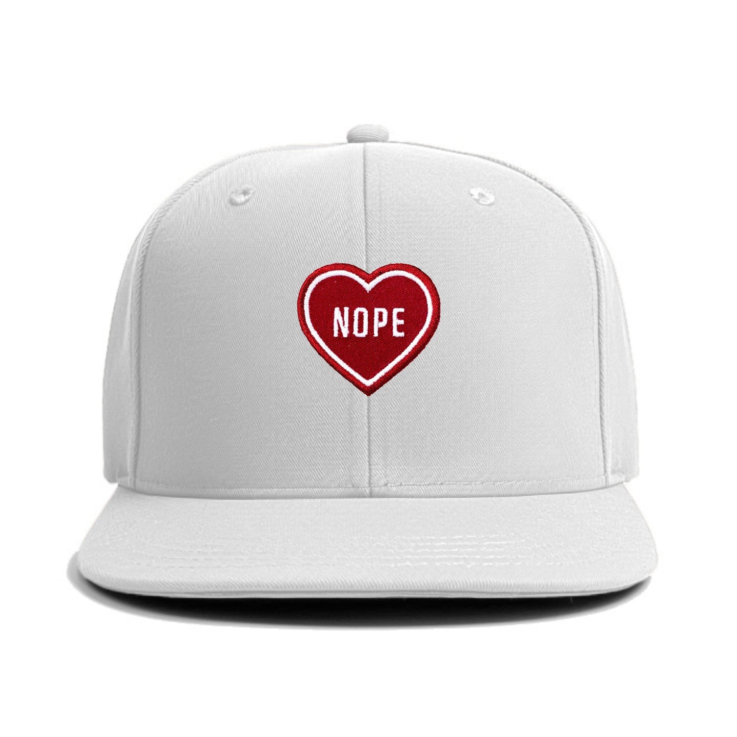 nope heart Hat