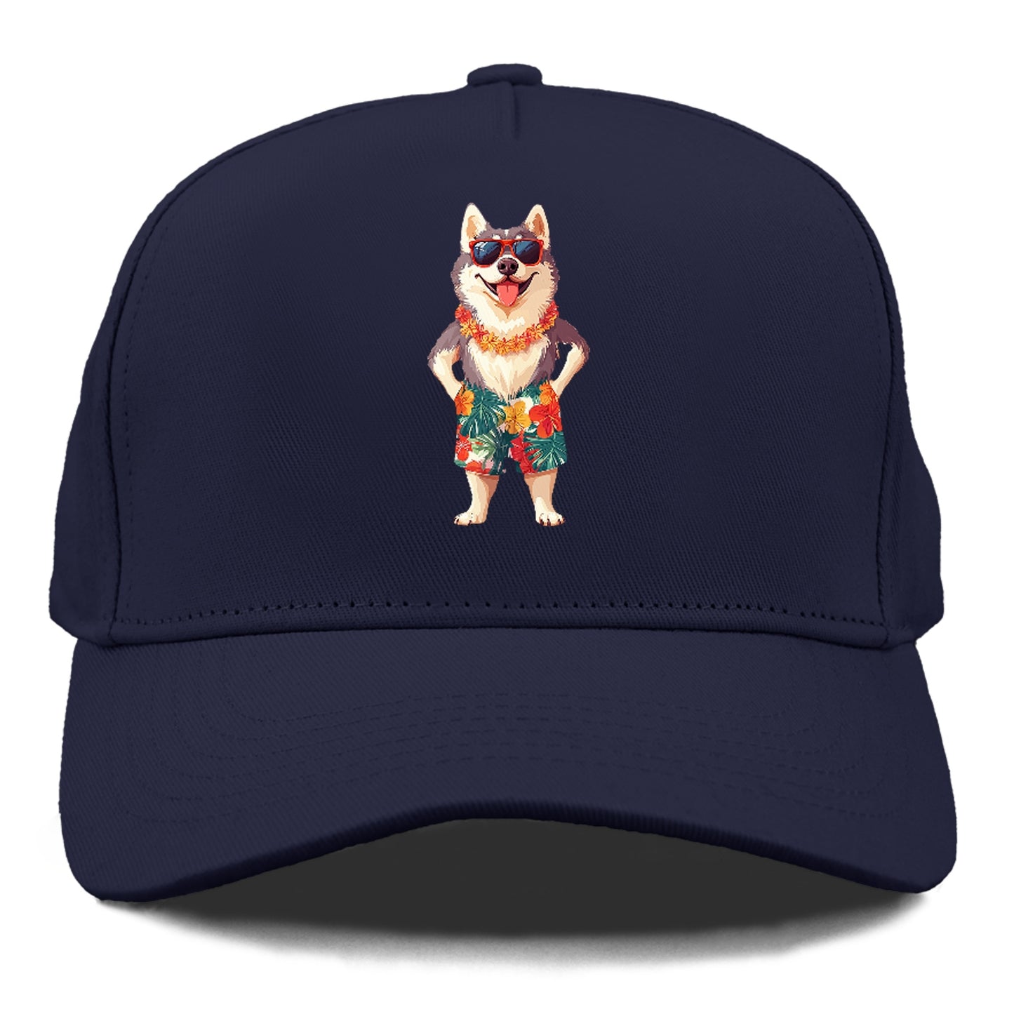 Aloha Husky Tropical Vibes Hat